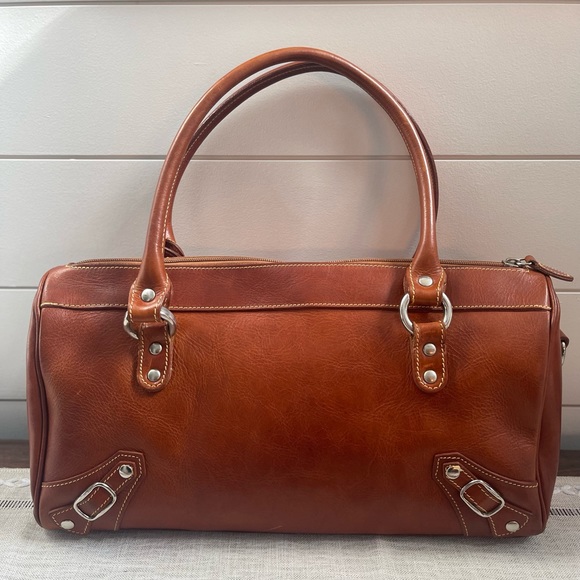 I Medici Firenze brown leather handbag - Picture 4 of 10
